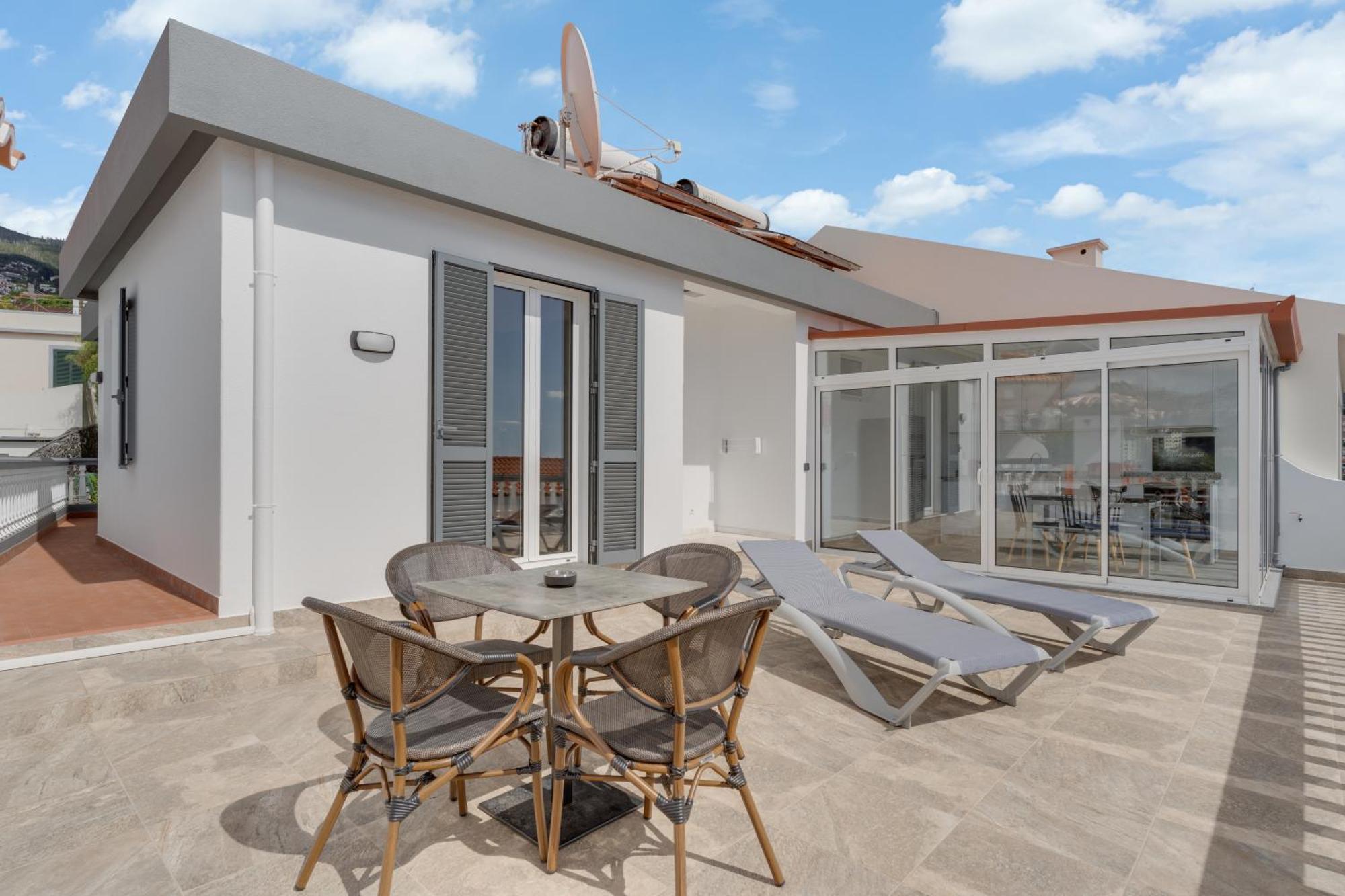 Villa Winter Apt 3 Funchal  Zewnętrze zdjęcie